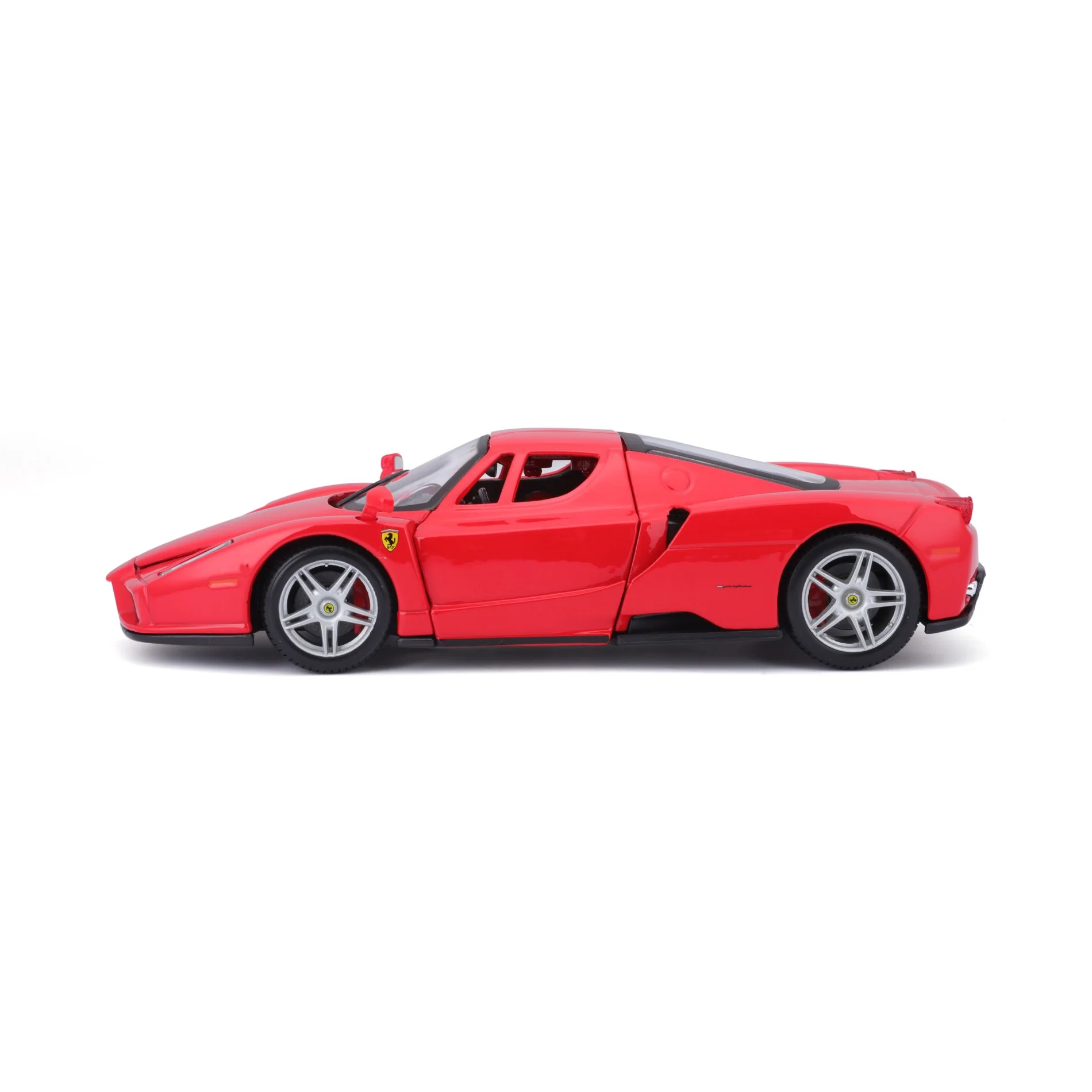18-26006 RD Bburago Ferrari R&P - Ferrari Enzo Ferrari, rossa - Scala 1:24 - immagine 9