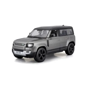 18-21101 SL Bburago - Land Rover Defender (2022), argento - 1:24