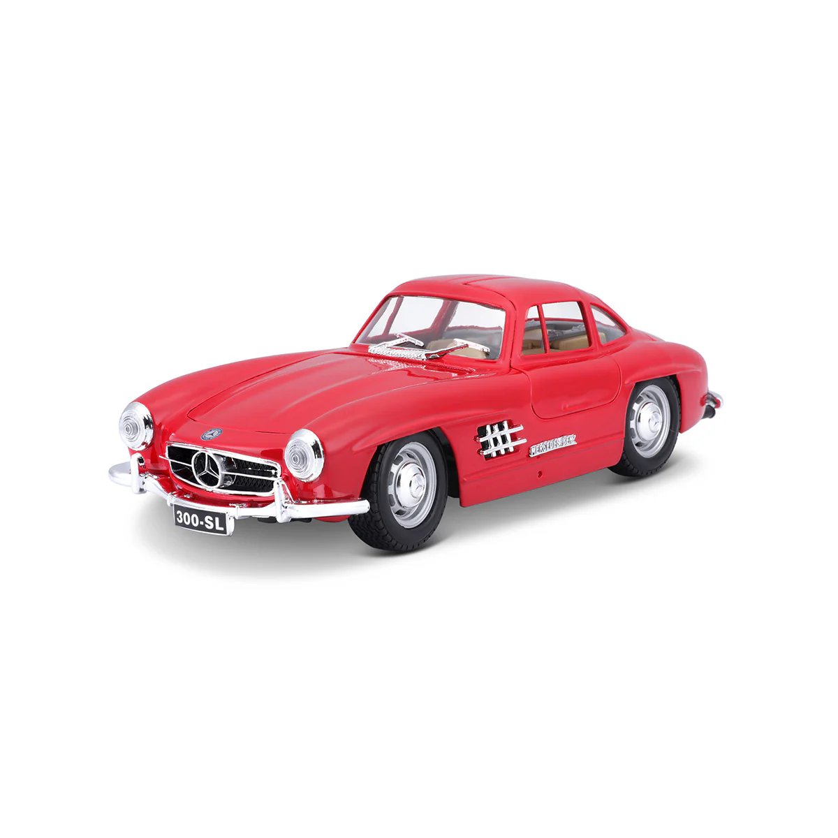 18-22023 RD Bburago - Mercedes-Benz 300 SL (1954), rossa - Scala 1:24 - immagine 2