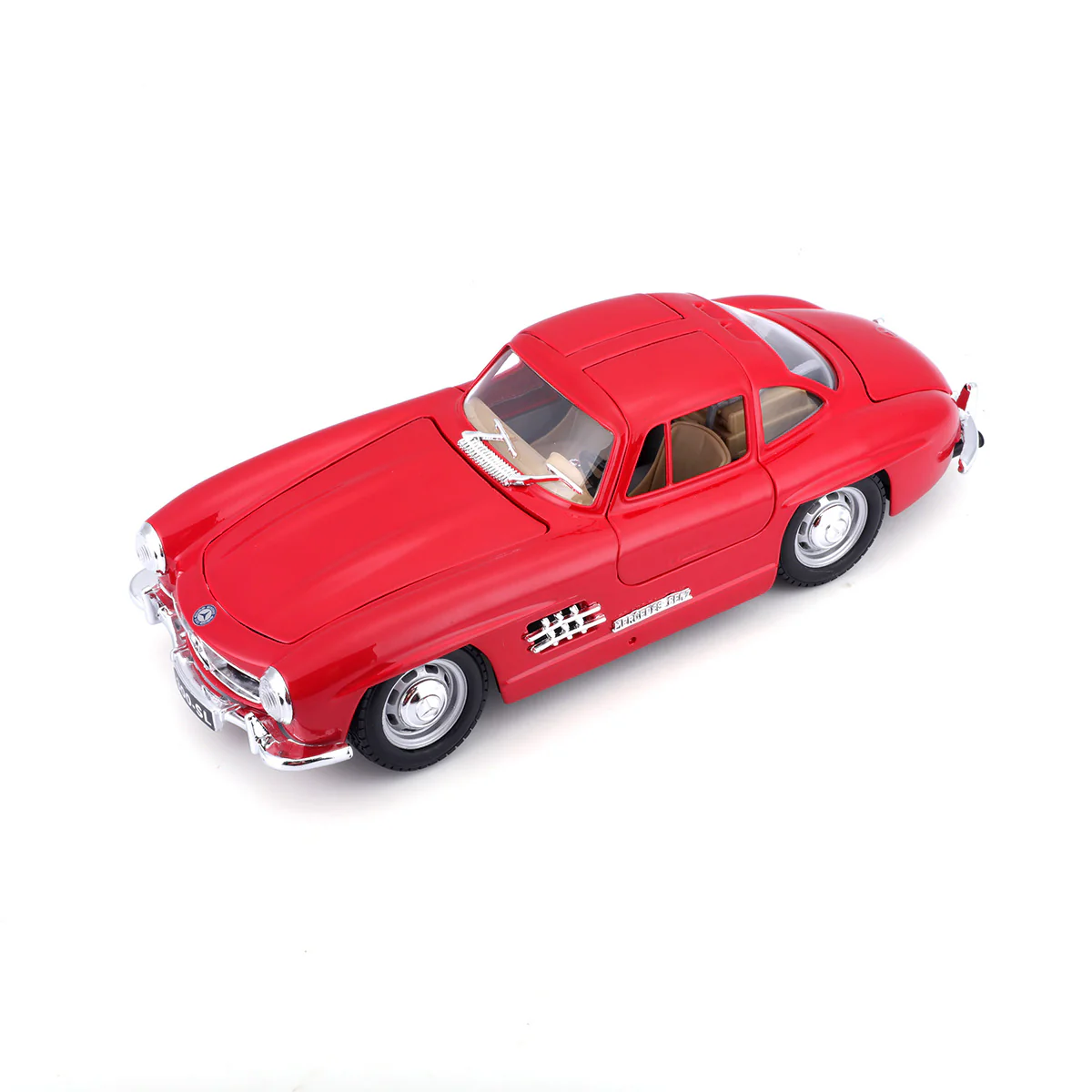 18-22023 RD Bburago - Mercedes-Benz 300 SL (1954), rossa - Scala 1:24 - immagine 6