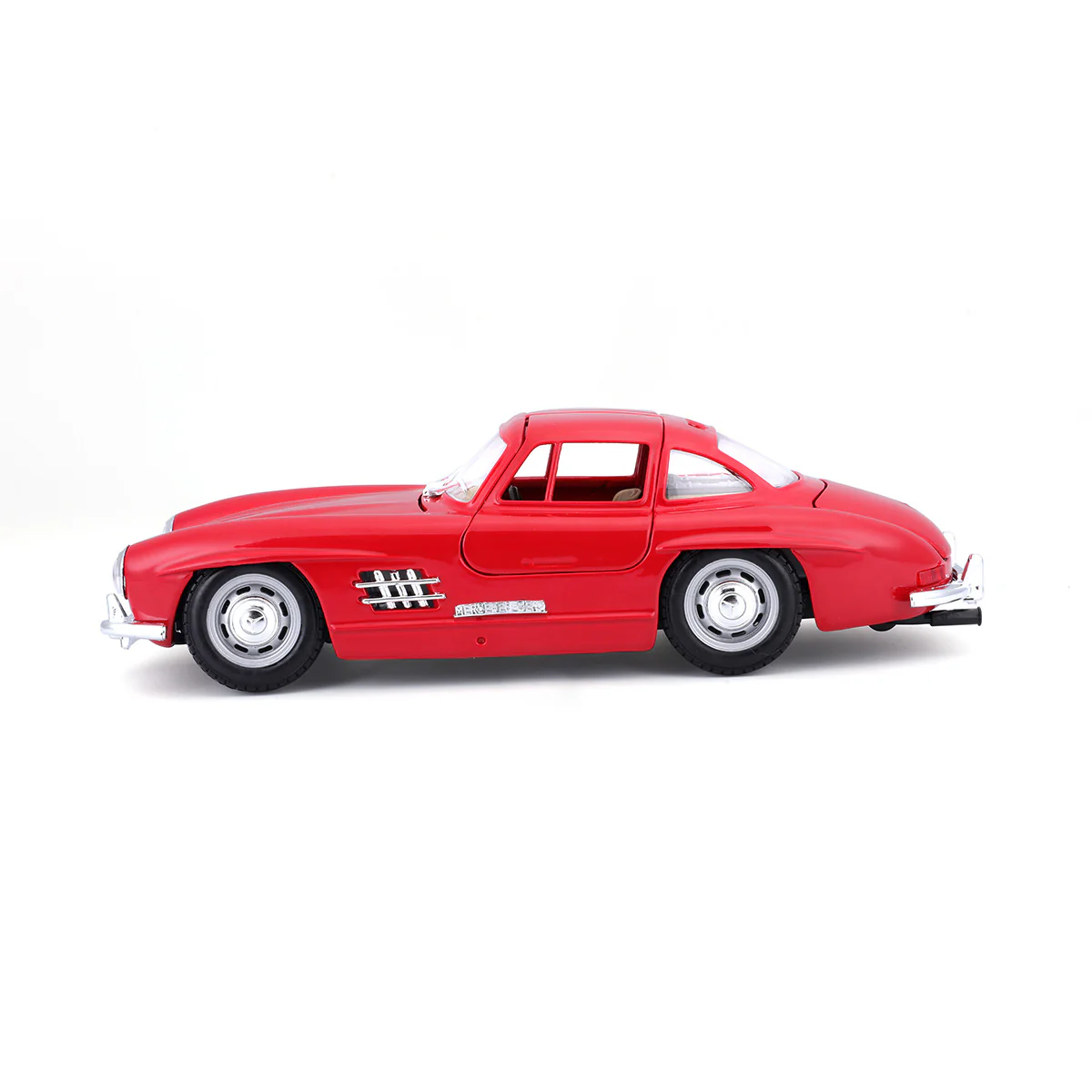 18-22023 RD Bburago - Mercedes-Benz 300 SL (1954), rossa - Scala 1:24 - immagine 9