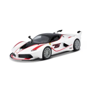 18-26301 Bburago Ferrari Racing - Ferrari FXX K, bianca - Scala 1:24