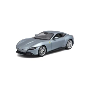 18-26029 Bburago Ferrari Race&Play - Ferrari Roma, grigia - Scala 1:24
