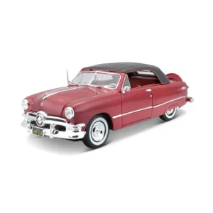 10-31681 Bburago Maisto - Ford (1950), rossa - Scala 1:18