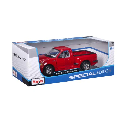 10-31141 Bburago Maisto - Ford SVT F-150 Lightning (Pick-up) - 1:21 - immagine 3