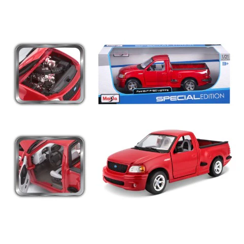 10-31141 Bburago Maisto - Ford SVT F-150 Lightning (Pick-up) - 1:21 - immagine 4