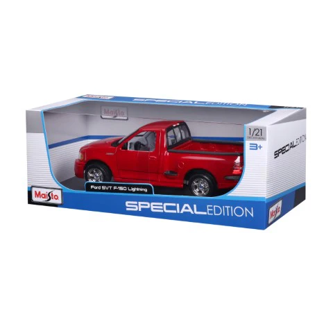 10-31141 Bburago Maisto - Ford SVT F-150 Lightning (Pick-up) - 1:21 - immagine 6