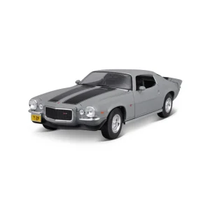 10-31131 GY Bburago Maisto - Chevrolet Camaro (1971), grigia - 1:18