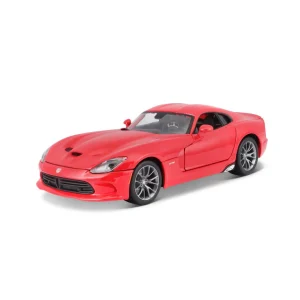 10-31128 RD Bburago Maisto - Dodge SRT Viper GTS (2013), rossa - 1:18
