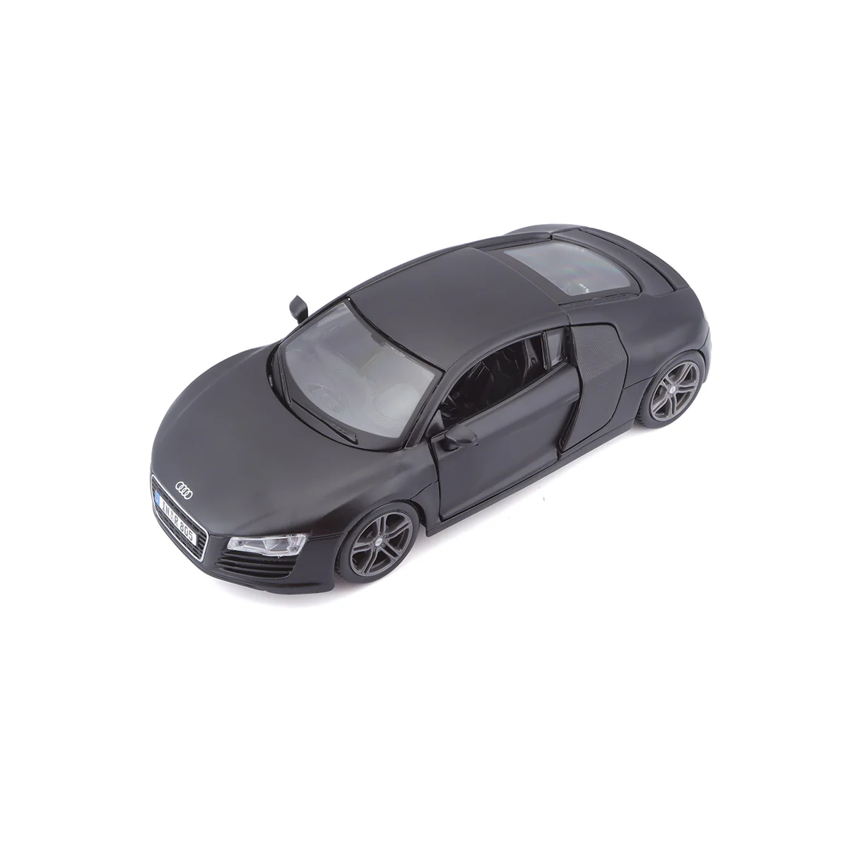 31281 Bburago Maisto - Audi R8, nero - Scala 1:24 - immagine 6