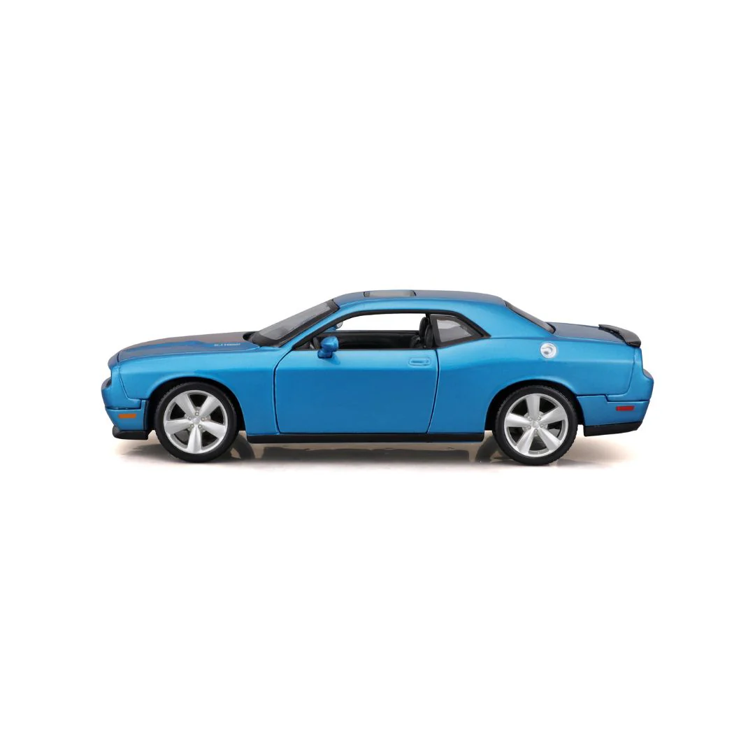 31280 BU Bburago Maisto - Dodge Challenger SRT8 (2008), blu - immagine 8