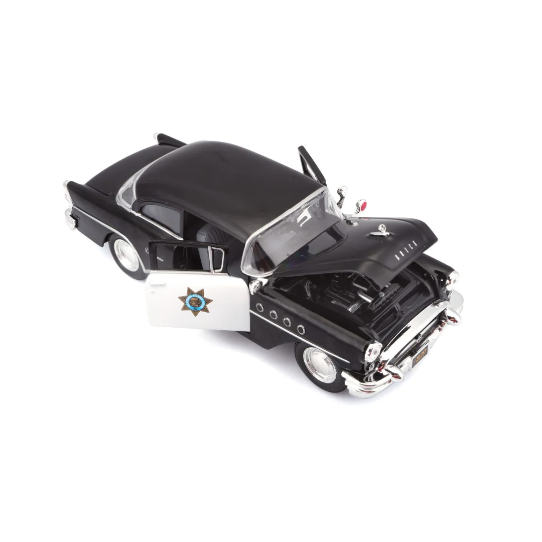 10-31295 Bburago Maisto - Buick Century Police (1955) - Scala 1:26 - immagine 6