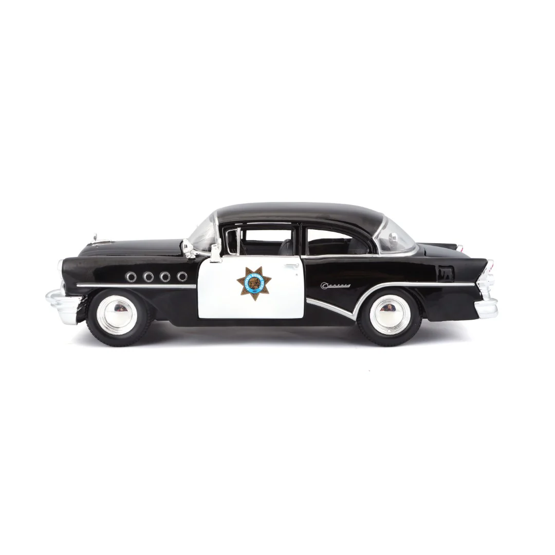 10-31295 Bburago Maisto - Buick Century Police (1955) - Scala 1:26 - immagine 8