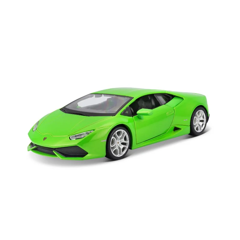 31509 Bburago Maisto - Lamborghini Huracan coupe' verde - Scala 1:24 - immagine 2