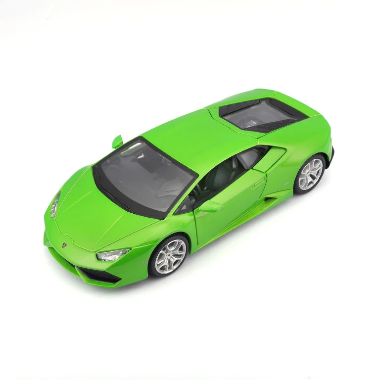 31509 Bburago Maisto - Lamborghini Huracan coupe' verde - Scala 1:24 - immagine 3