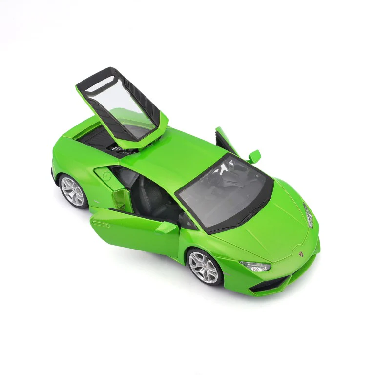 31509 Bburago Maisto - Lamborghini Huracan coupe' verde - Scala 1:24 - immagine 4