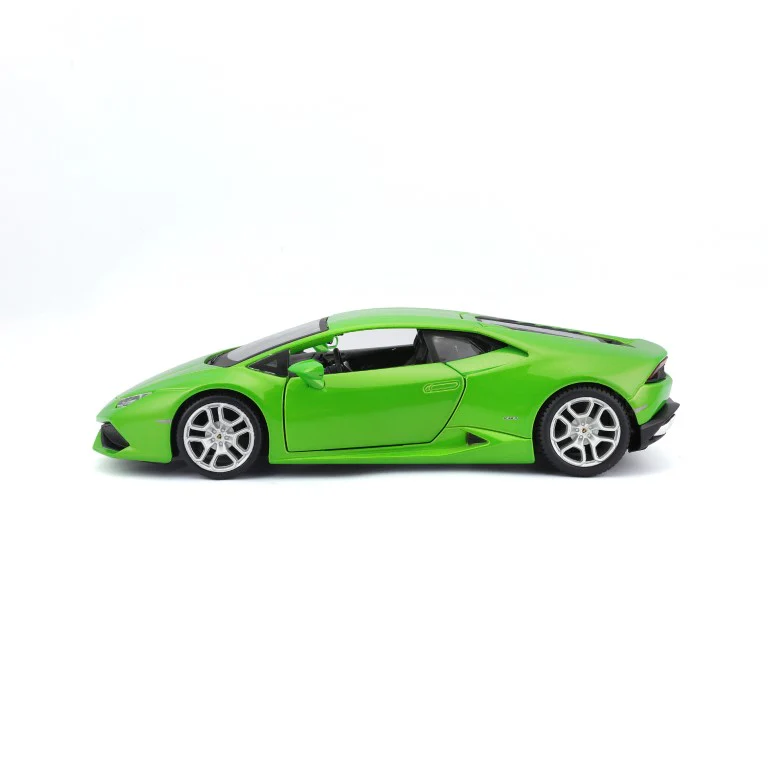 31509 Bburago Maisto - Lamborghini Huracan coupe' verde - Scala 1:24 - immagine 6
