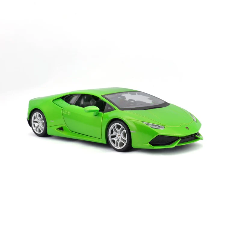 31509 Bburago Maisto - Lamborghini Huracan coupe' verde - Scala 1:24 - immagine 8