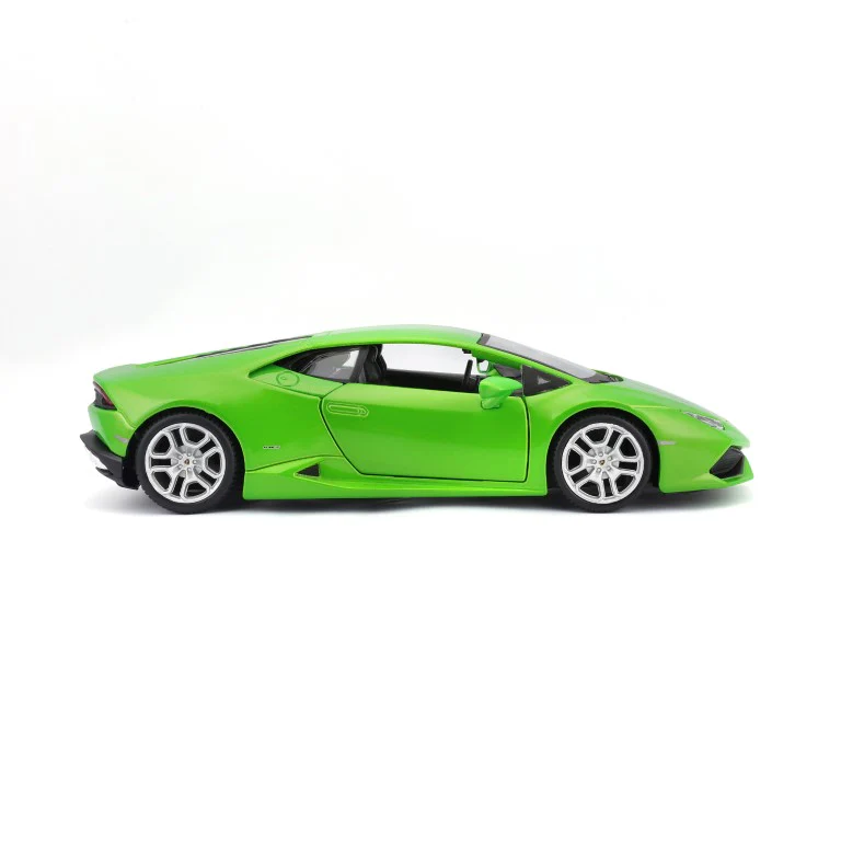 31509 Bburago Maisto - Lamborghini Huracan coupe' verde - Scala 1:24 - immagine 9