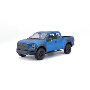 10-31266 Bburago Maisto - Ford Raptor (Pick-up 2017), blu - Scala 1:24