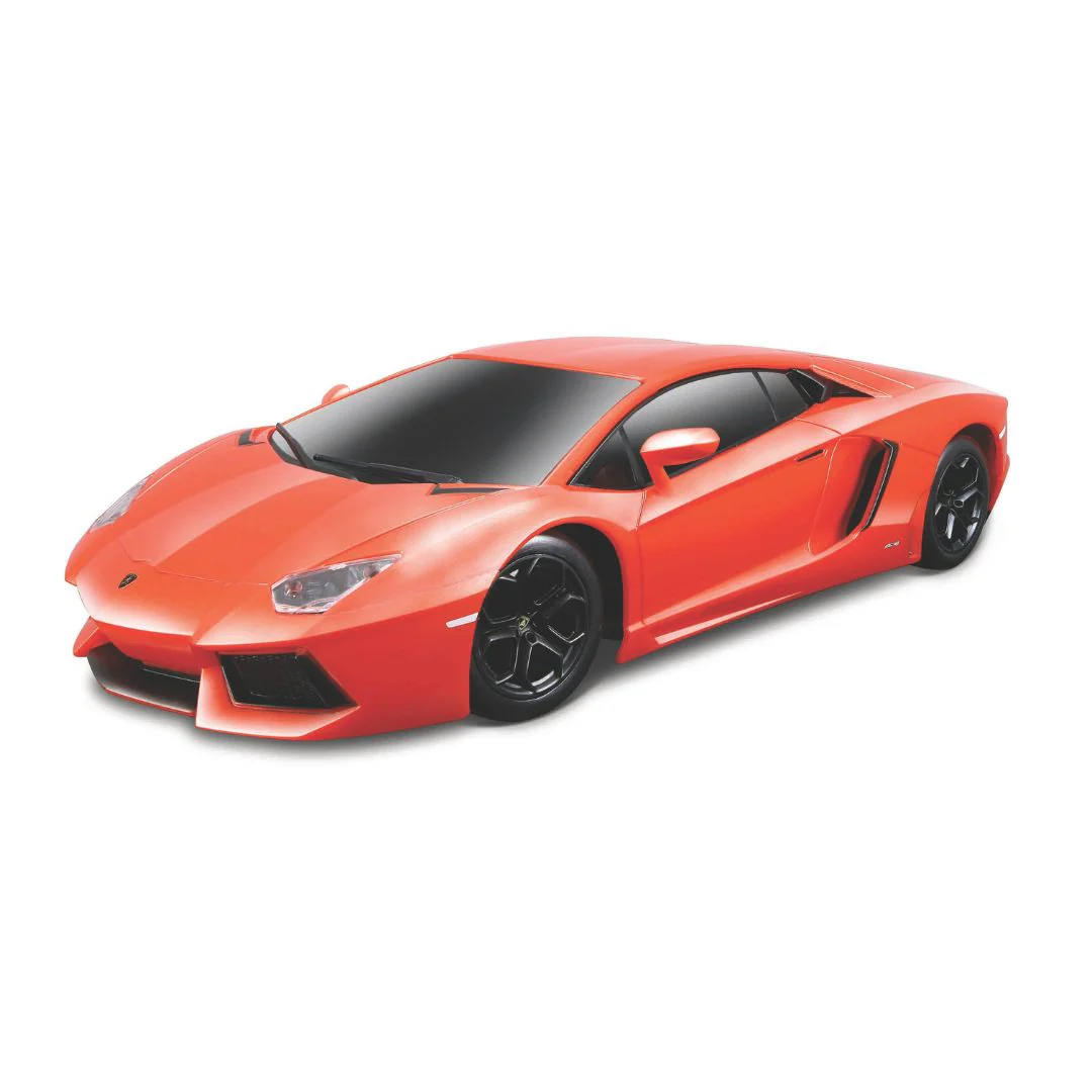 10-81221 Bburago Maisto luci e suoni Lamborghini Aventador Coupé - Scala 1:24 - immagine 2