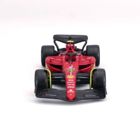 18-01575 Burago Ferrari Racing F1 Ferrari SF-23 #55 Sainz 1:43 - immagine 6