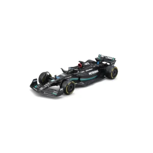18-01596 Bburago Race - Mercedes AMG F1 W14 E Performance #63 - Scala 1:43