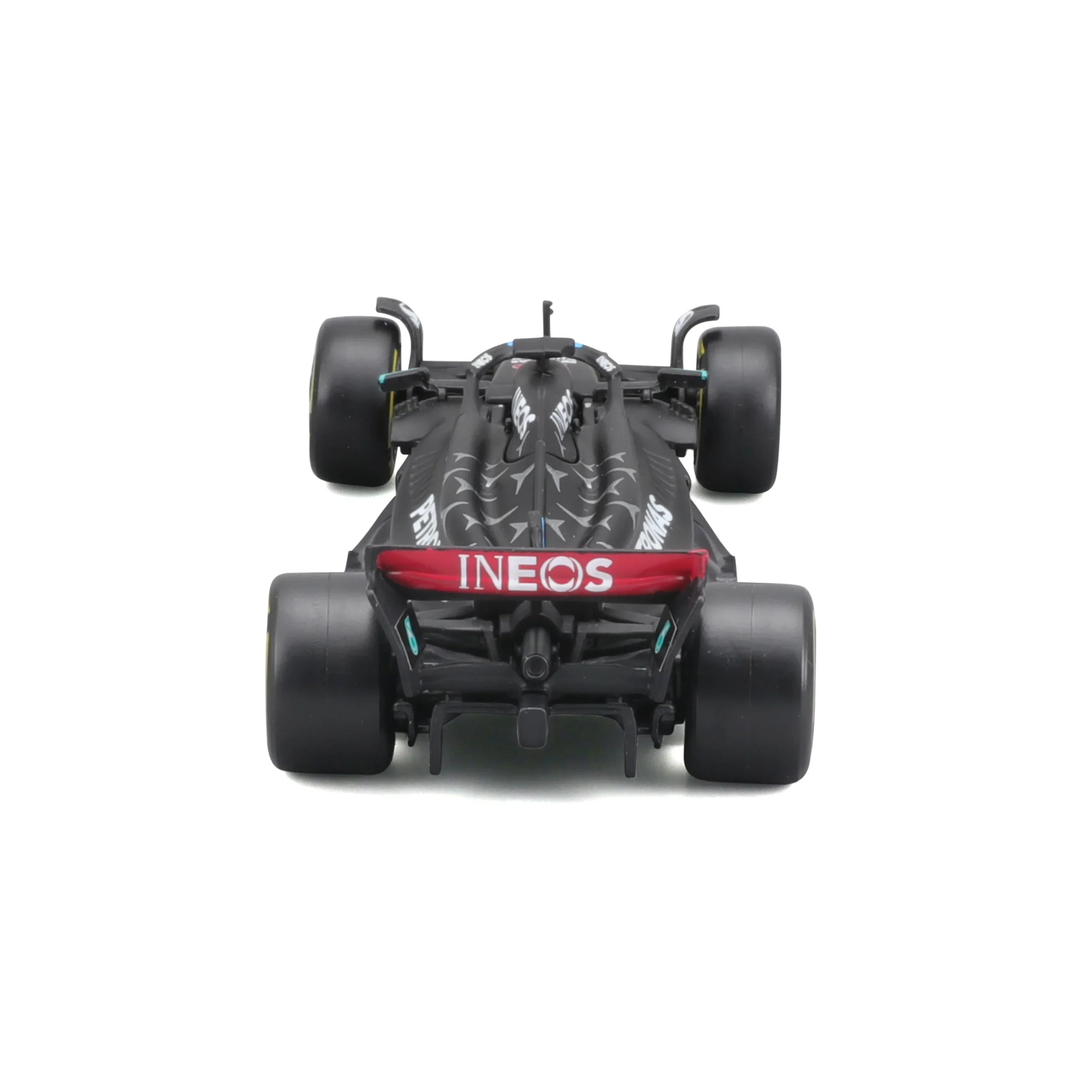 18-01596 Bburago Race - Mercedes AMG F1 W14 E Performance #63 - Scala 1:43 - immagine 5