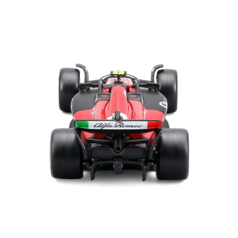 *18-38085 Bburago Race F1 Alfa Romeo C43 (2023) - #24 Zhou - immagine 8