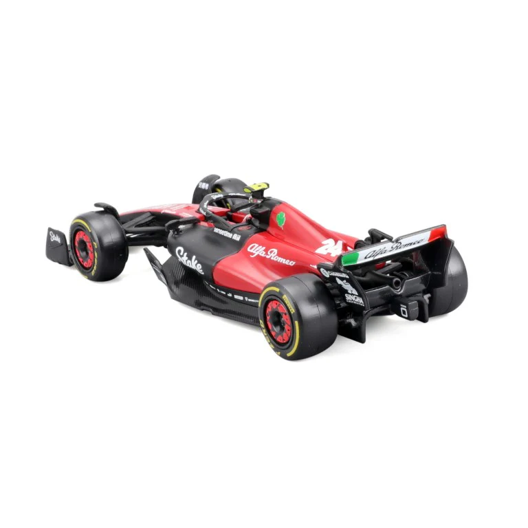 *18-38085 Bburago Race F1 Alfa Romeo C43 (2023) - #24 Zhou - immagine 9