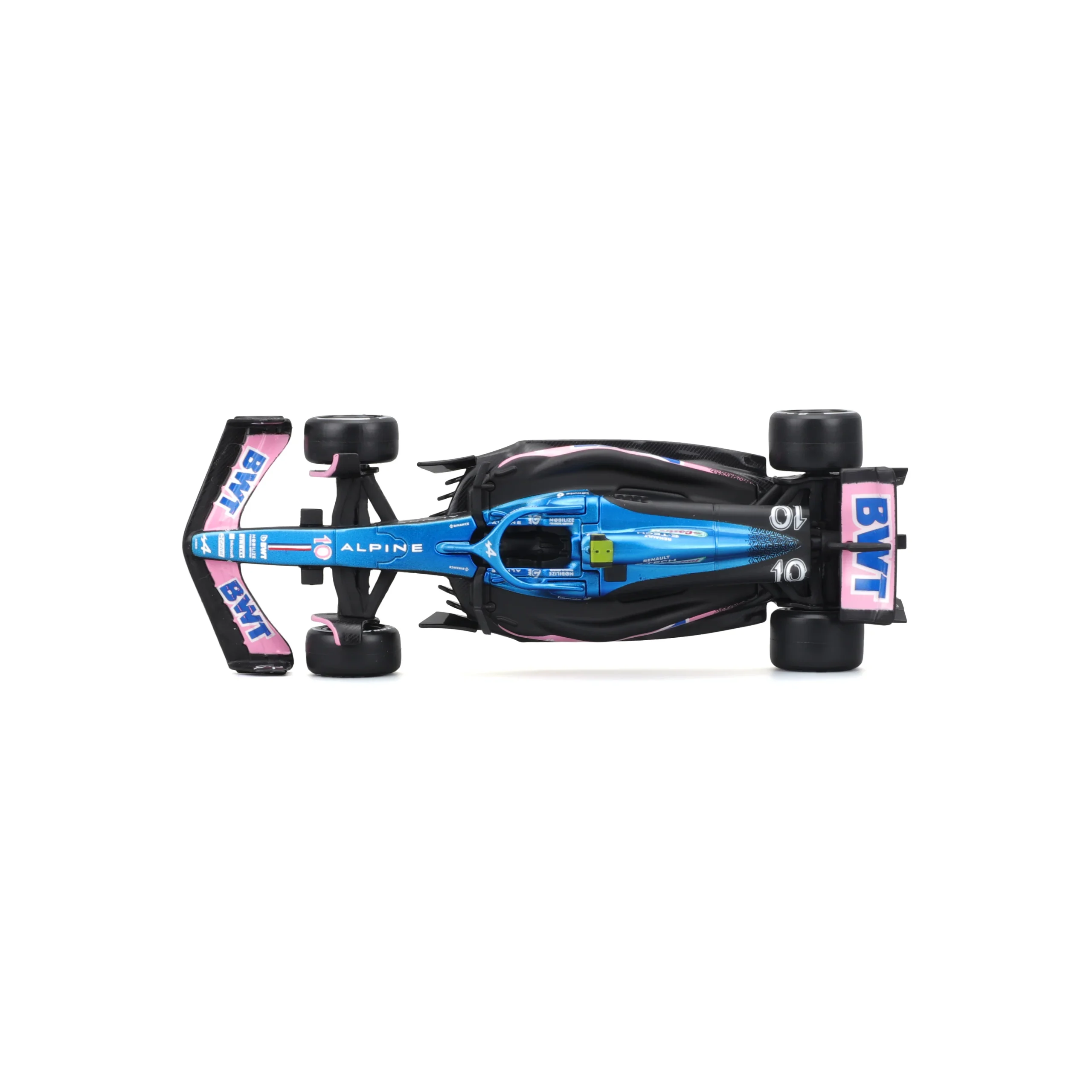18-38072_18-38172G Bburago Race - Alpine A523 F1 Team - #10 Gasly - 1:43 - immagine 6