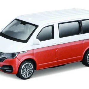 18-30434 Burago Street Fire - Volkswagen T6 .1 Transporter, rosso 1:43
