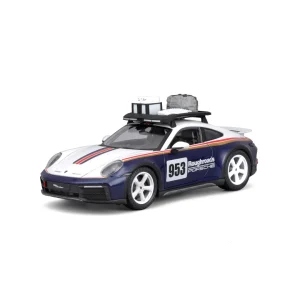 18-28029 Bburago Race - Porsche 911 Dakar - Scala 1:24