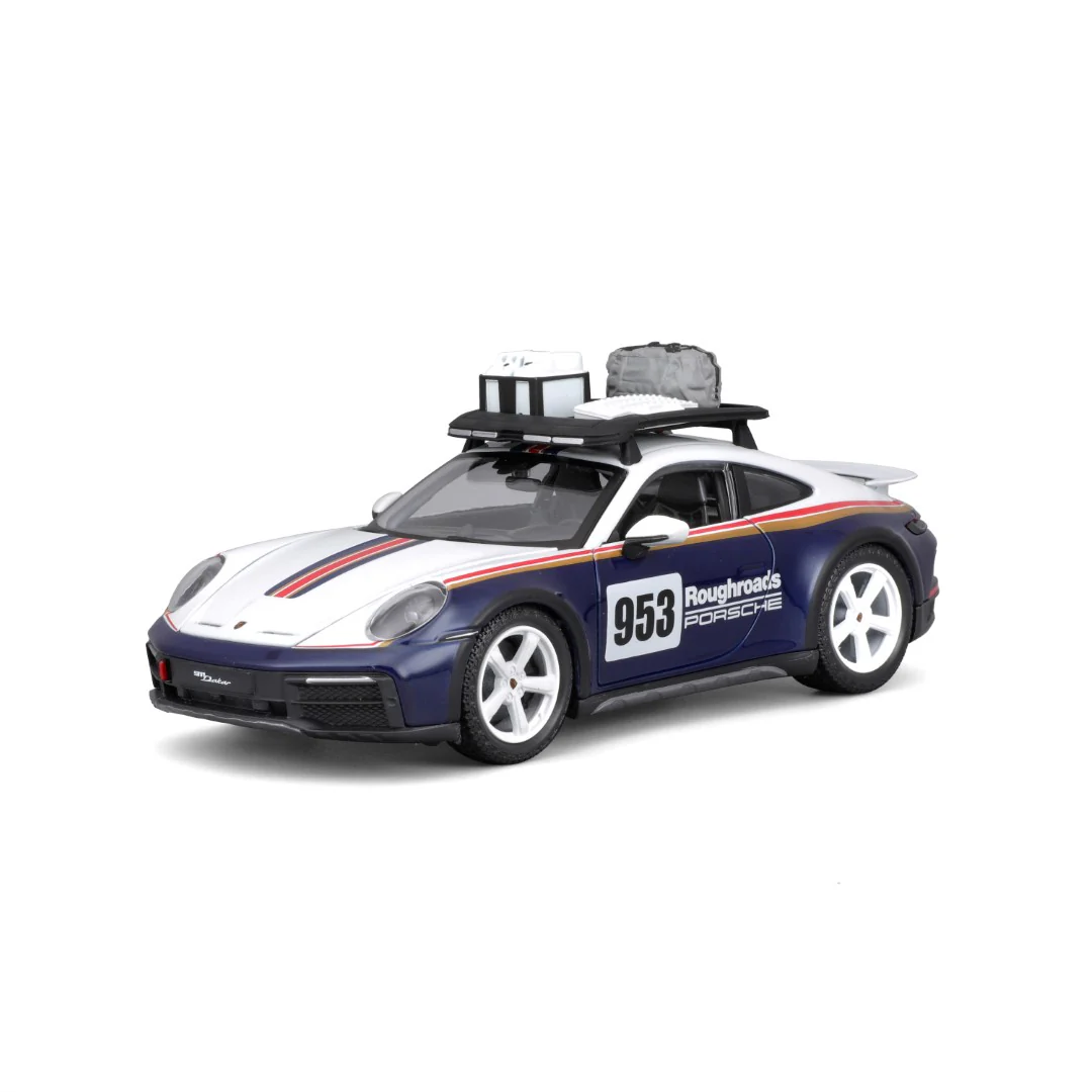 18-28029 Bburago Race - Porsche 911 Dakar - Scala 1:24 - immagine 2