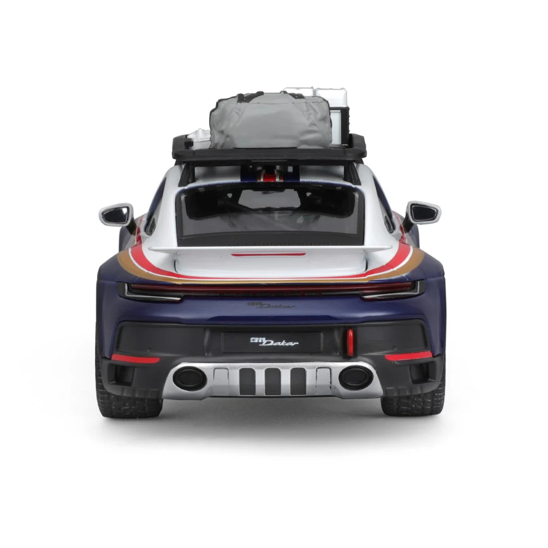 18-28029 Bburago Race - Porsche 911 Dakar - Scala 1:24 - immagine 6