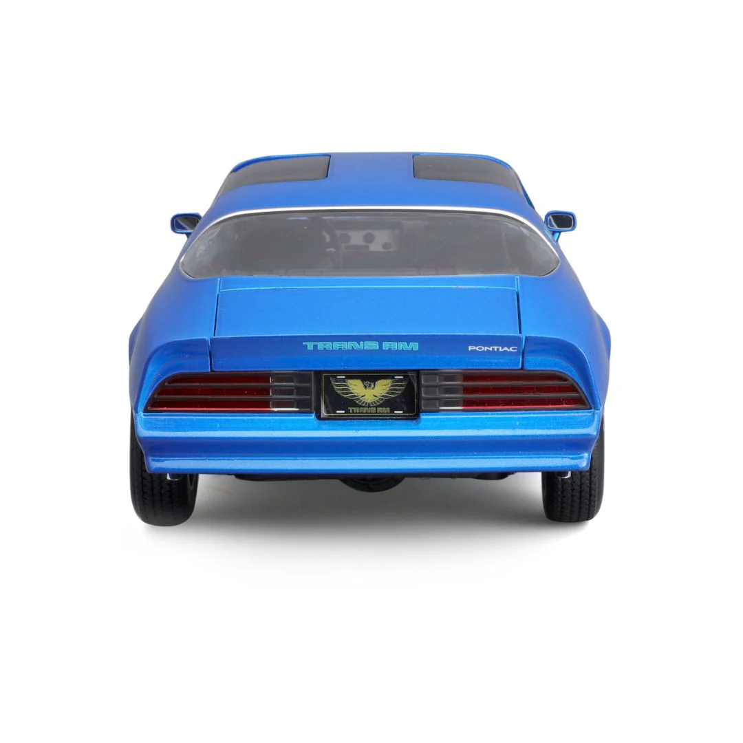 31464 Bburago Maisto - Pontiac Firebird Trans Am (1978), blu - 1:18 - immagine 5
