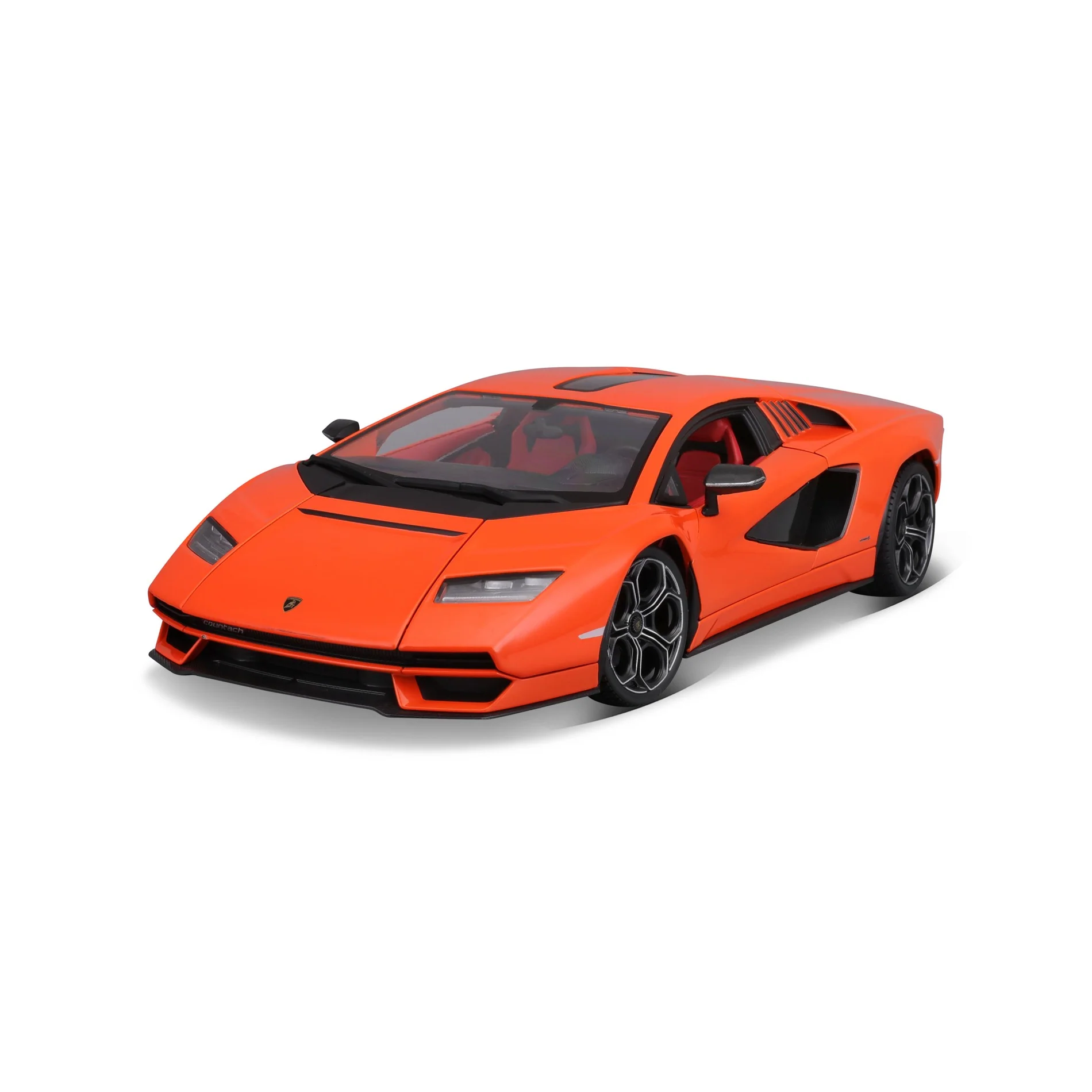 10-31459 Bburago Maisto - Lamborghini Countach LPI 800-4, arancione - Scala 1:18 - immagine 2