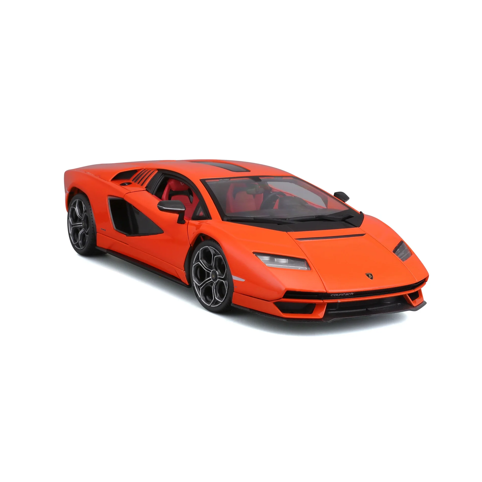 10-31459 Bburago Maisto - Lamborghini Countach LPI 800-4, arancione - Scala 1:18 - immagine 7