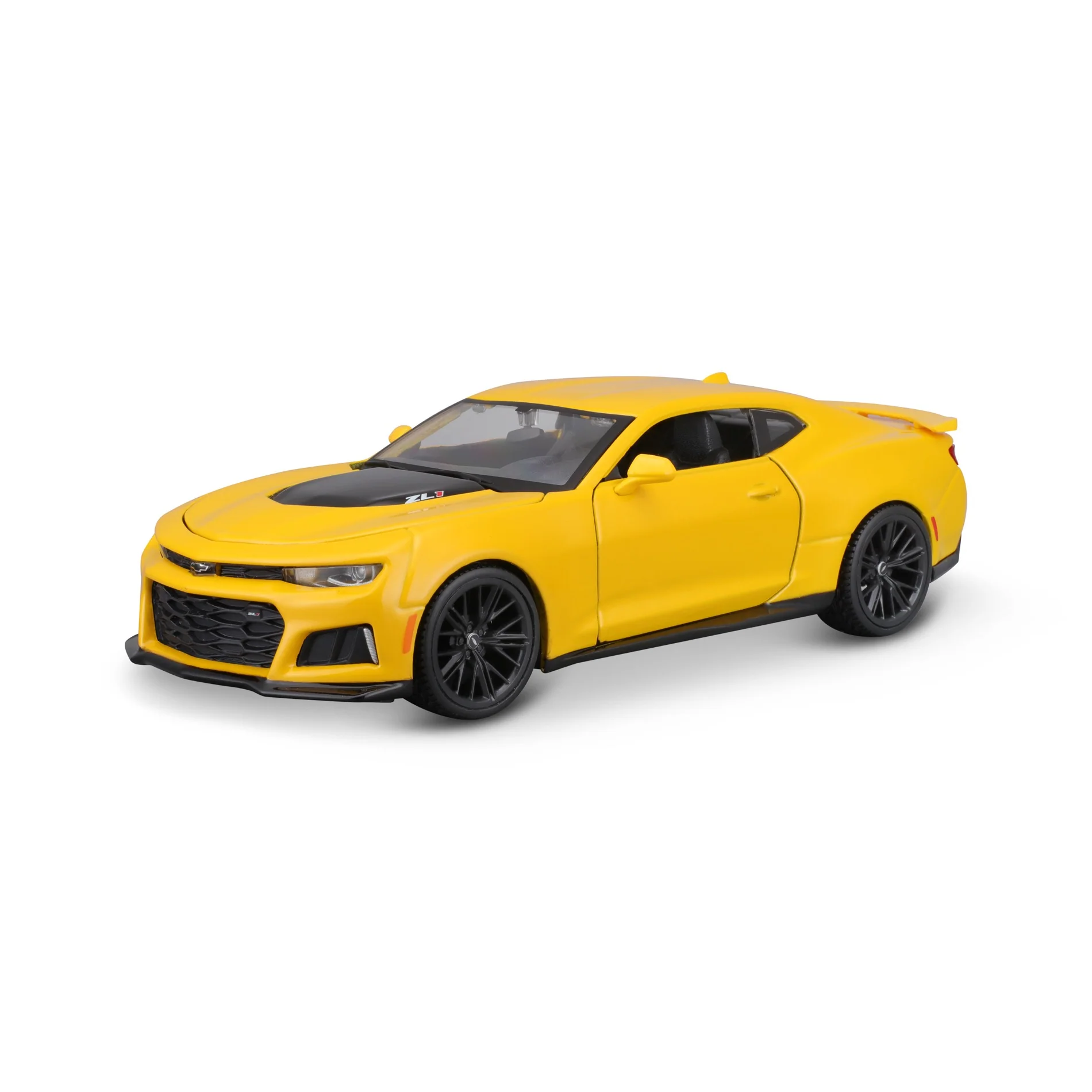 10-31512 Bburago Maisto - Camaro ZL1 (2017), gialla - Scala 1:24 - immagine 2