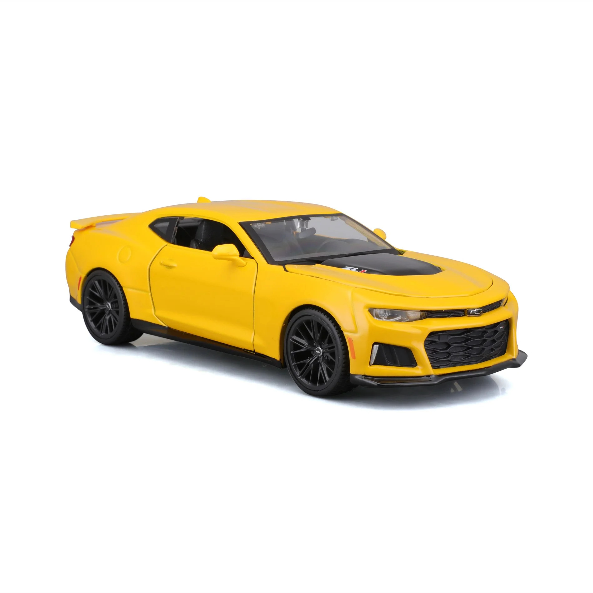 10-31512 Bburago Maisto - Camaro ZL1 (2017), gialla - Scala 1:24 - immagine 6
