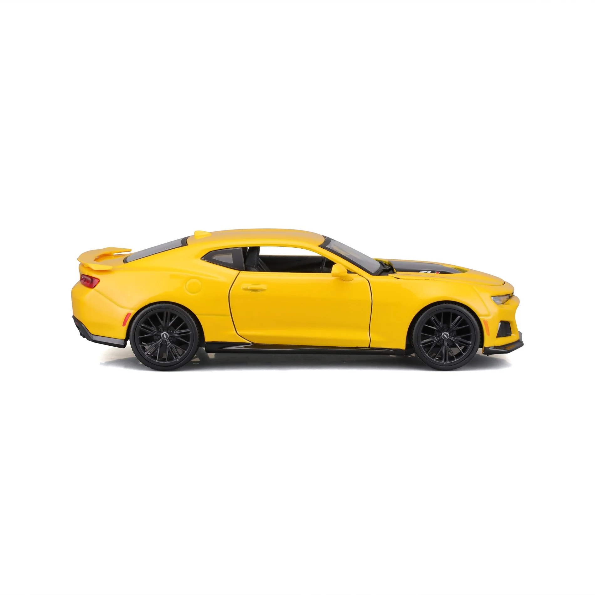 10-31512 Bburago Maisto - Camaro ZL1 (2017), gialla - Scala 1:24 - immagine 7