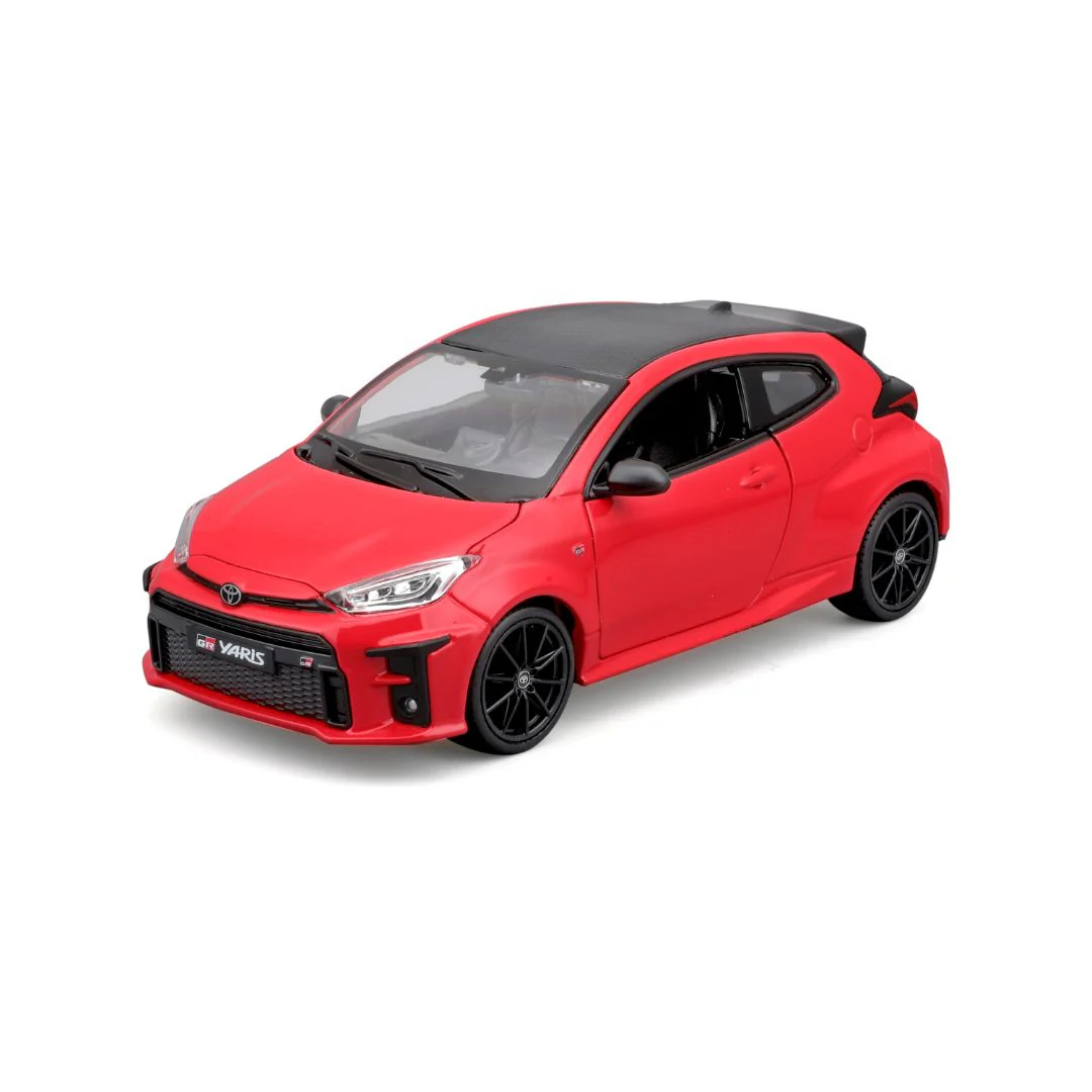 *32909 Bburago Maisto - Toyota GR Yaris (2021), rossa - Scala 1:24 - immagine 2