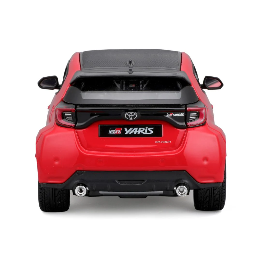 *32909 Bburago Maisto - Toyota GR Yaris (2021), rossa - Scala 1:24 - immagine 5