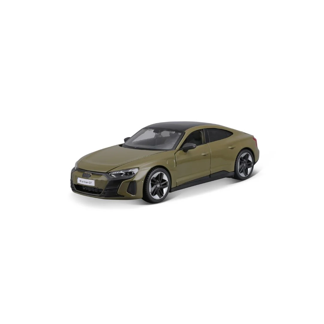 32907 Bburago Maisto - Audi RS e-tron GT (2022), verde - Scala 1:25 - immagine 2