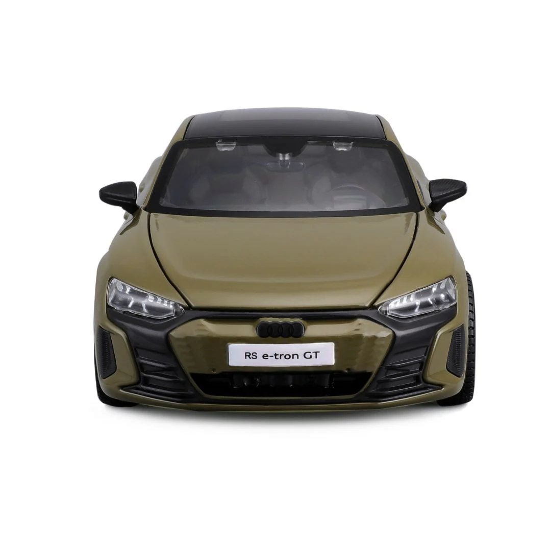 32907 Bburago Maisto - Audi RS e-tron GT (2022), verde - Scala 1:25 - immagine 4