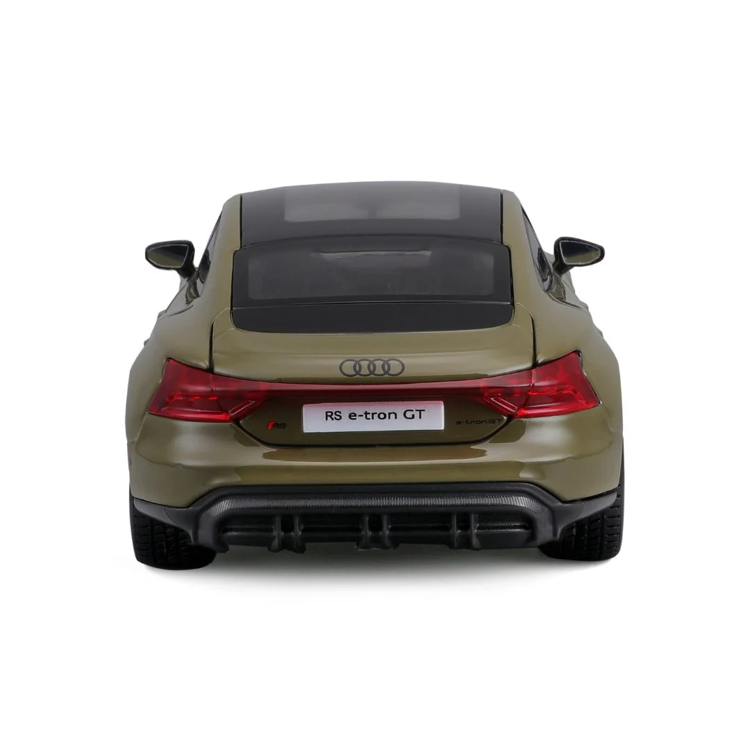 32907 Bburago Maisto - Audi RS e-tron GT (2022), verde - Scala 1:25 - immagine 6