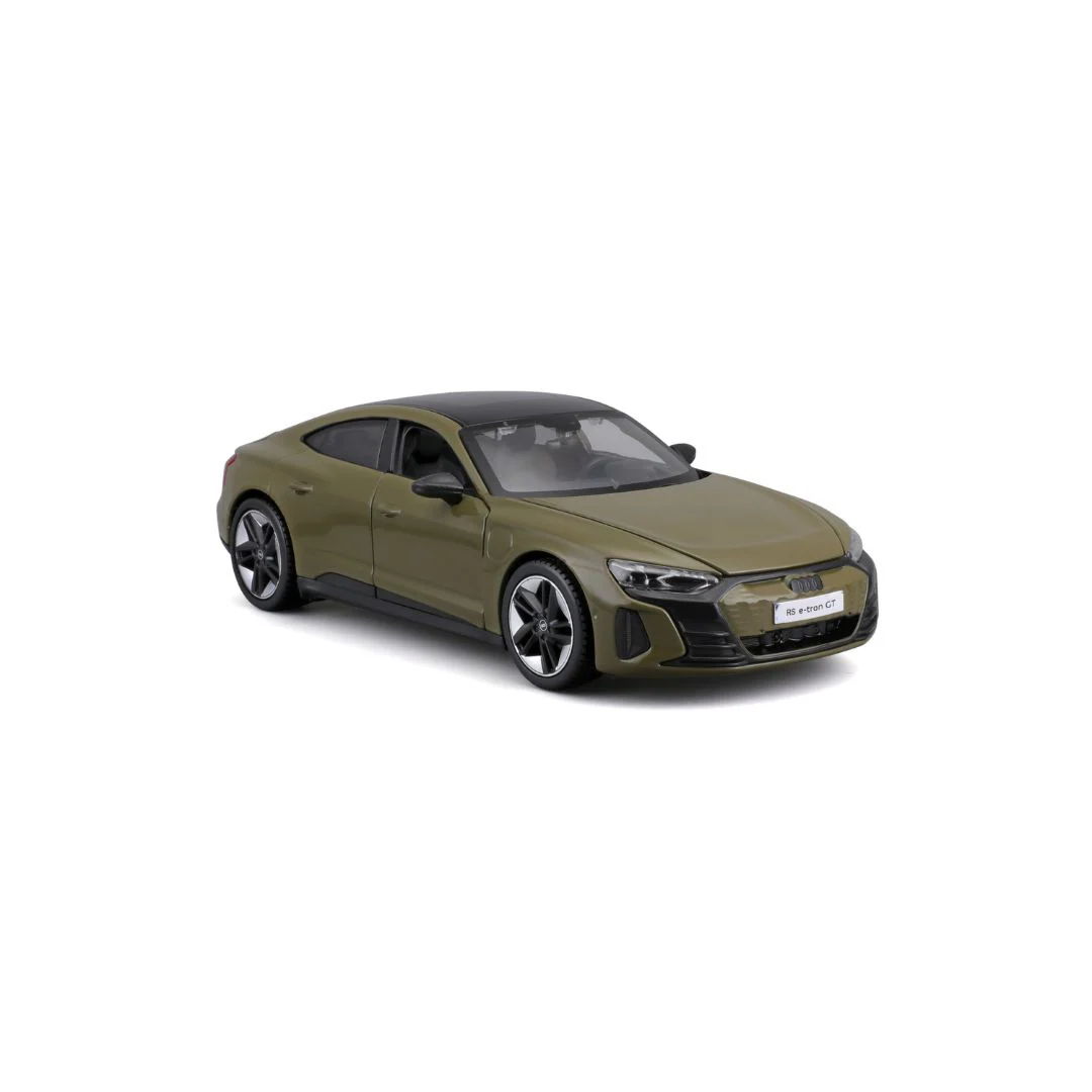 32907 Bburago Maisto - Audi RS e-tron GT (2022), verde - Scala 1:25 - immagine 9
