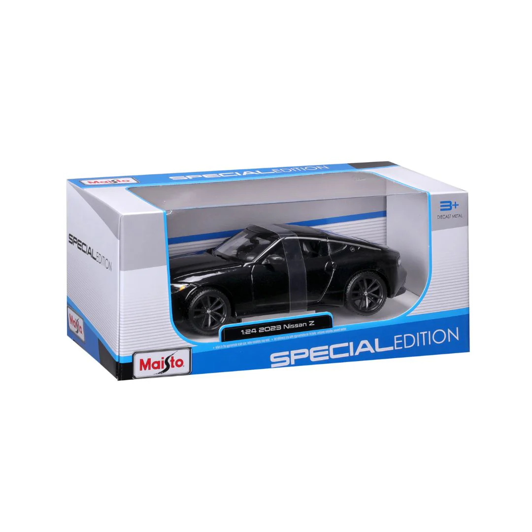 32904 Bburago Maisto - Nissan Z (2023), nera - Scala 1:24 - immagine 3