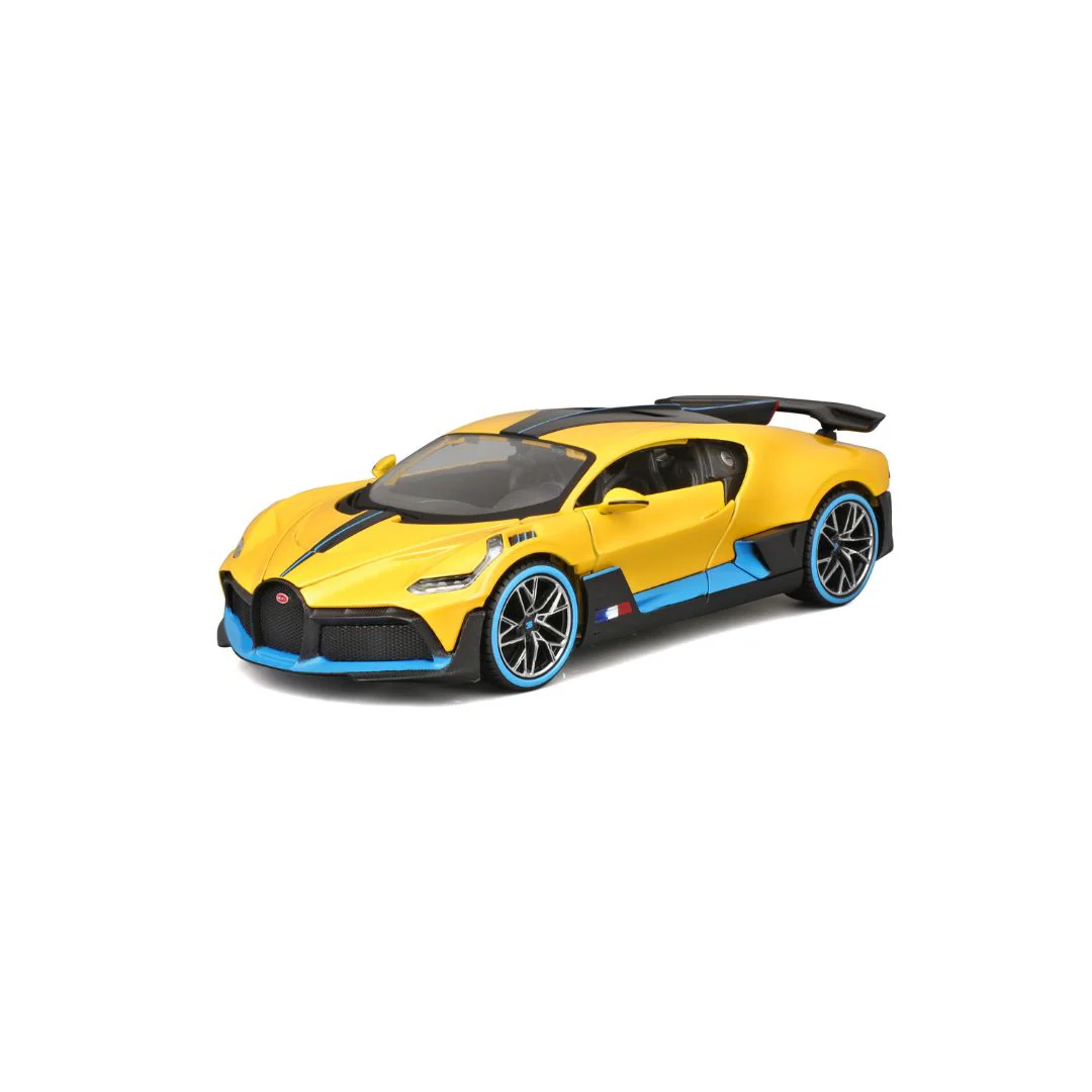 31526 Bburago Maisto - Bugatti Divo, gialla - Scala 1:24 - immagine 2