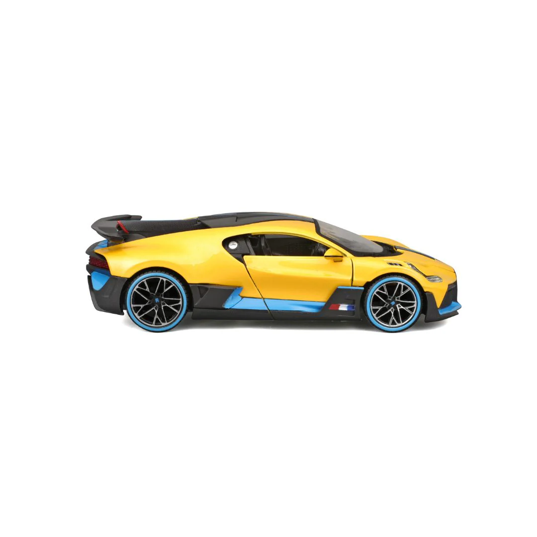 31526 Bburago Maisto - Bugatti Divo, gialla - Scala 1:24 - immagine 5